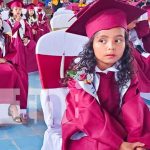 60 niños y niñas de educación inicial reciben certificado de egresados en Ocotal