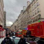 Tres personas muertas durante una balacera en el centro de París