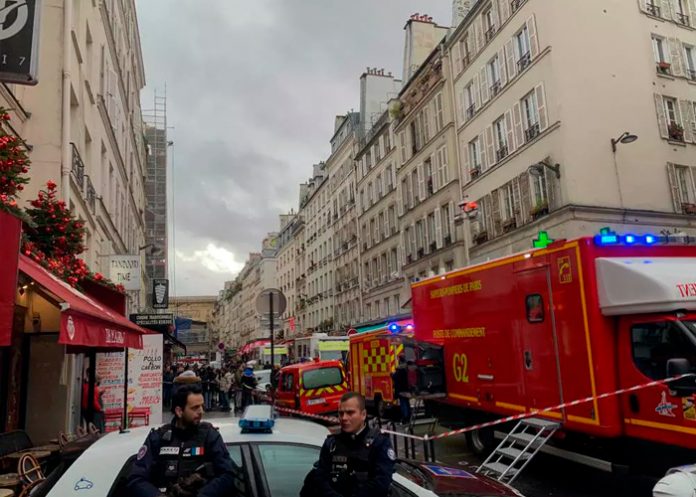Tres personas muertas durante una balacera en el centro de París