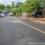 Foto: Mejoras de pavimento en el anexo a Villa Libertad, Managua / TN8