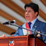 Pedro Castillo, Presidente de Perú anuncia la disolución del Congreso