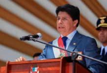 Pedro Castillo, Presidente de Perú anuncia la disolución del Congreso