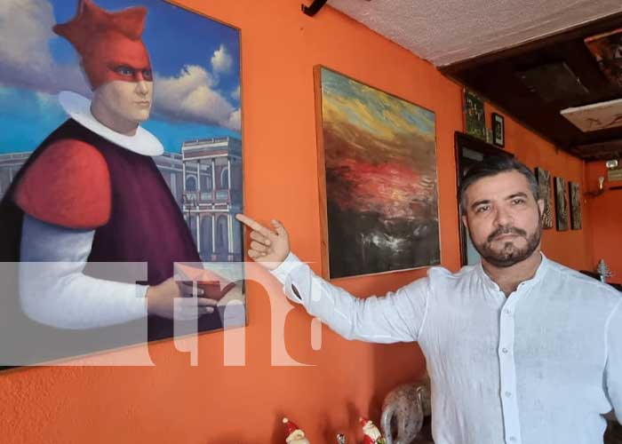 Foto: Anuncian exposición de pinturas que representa la hermandad entre Honduras y Nicaragua / TN8