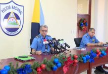 Foto: Policía de Nicaragua presenta plan de fin de año / TN8