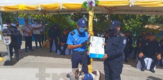 Nuevos policías de Nicaragua se dispondrán a realizar trabajo preventivo