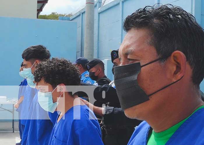Hermanos supuestos delincuentes capturados en Madriz