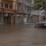 Fuertes aguaceros dejan incomunicadas varias localidades en Portugal