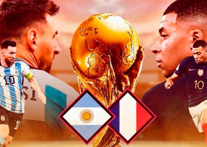 ¡Hoy es la final de Qatar 2022 y el mundo lo sabe! Famosos y su equipo favorito