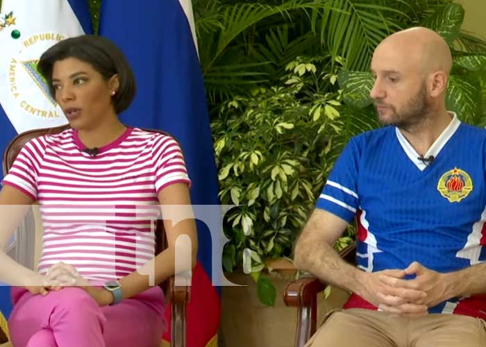 Nicaragua y Rusia continúan robusteciendo lazos con un intercambio de contenido