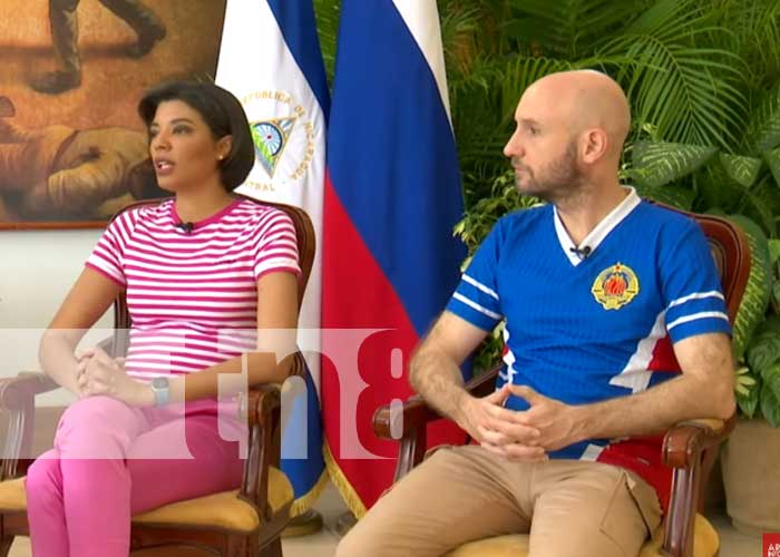 Nicaragua y Rusia continúan robusteciendo lazos con un intercambio de contenido