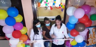 Foto: Clínica de atención integral en el centro de salud Carlos Rugama / TN8