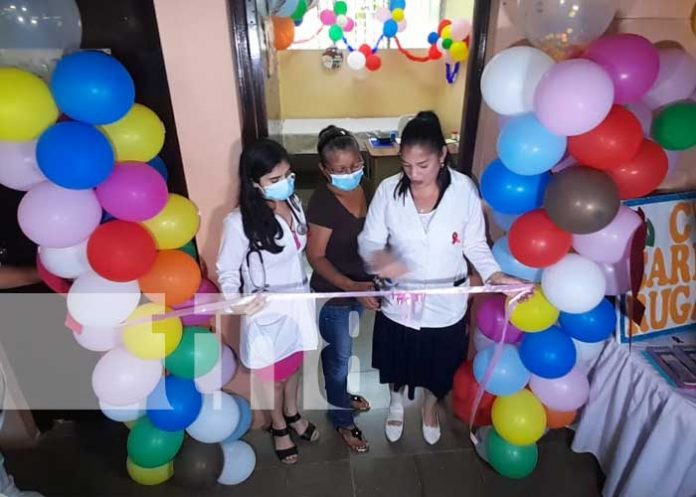 Foto: Clínica de atención integral en el centro de salud Carlos Rugama / TN8