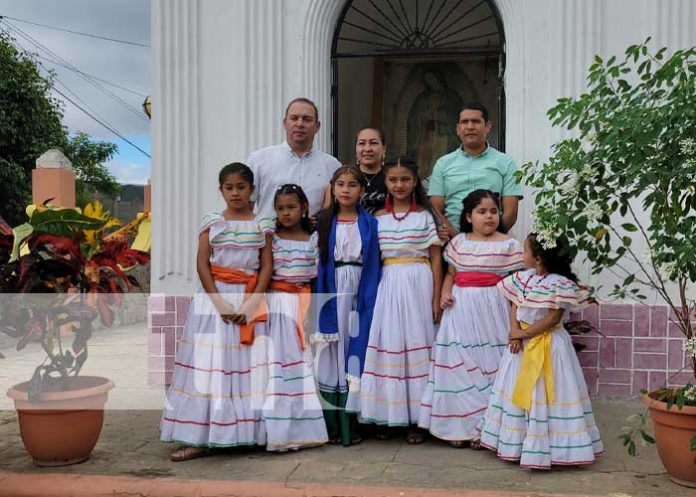 Foto: Serenata para honrar a la Virgen de Guadalupe desde Ocotal / TN8