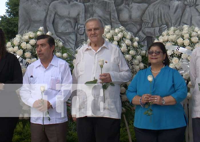 Nicaragua conmemora los 192 años de la muerte del Libertador Simón Bolívar