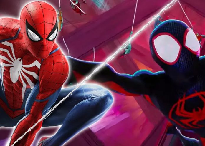¿Lo viste? Spider-Man de PS4 aparece en Spider-Man: Cruzando el Multiverso