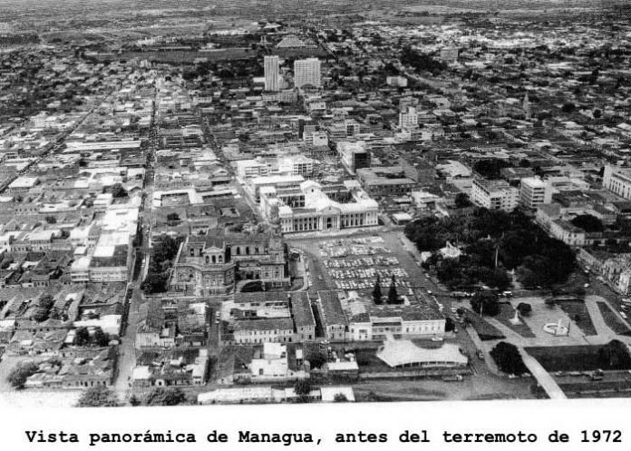 Foto: Imágenes de la Vieja Managua, para el año del terremoto que desoló a Nicaragua / Cortesía