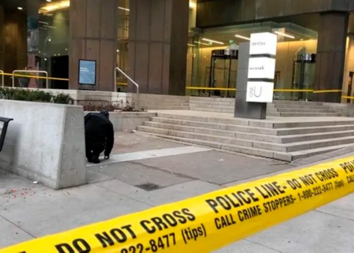 ¡Atroz ataque! Ocho niñas apuñalaron a sangre fría un indigente en Toronto