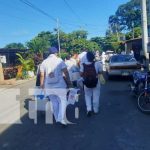 Foto: Vacunación contra el COVID-19 en el barrio San Sebastián, Managua / TN8