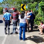 Foto: Mortal accidente de tránsito entre Ticuantepe y La Concha / TN8