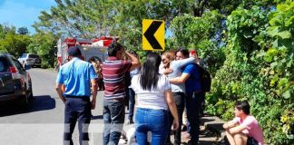 Foto: Mortal accidente de tránsito entre Ticuantepe y La Concha / TN8