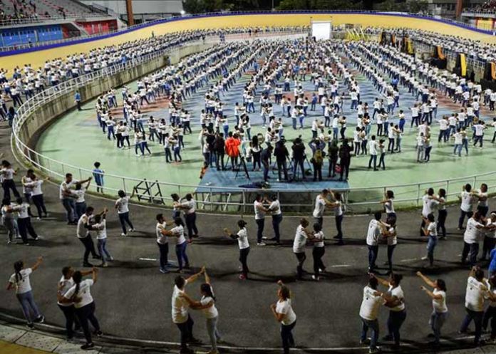 Record Guinness con rueda de salsa casino más grande del mundo, es de Venezuela