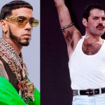 Anuel AA criticado por intentar imitar a Freddie Mercury 