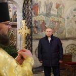 Presidente de Rusia felicita a cristianos ortodoxos por navidad