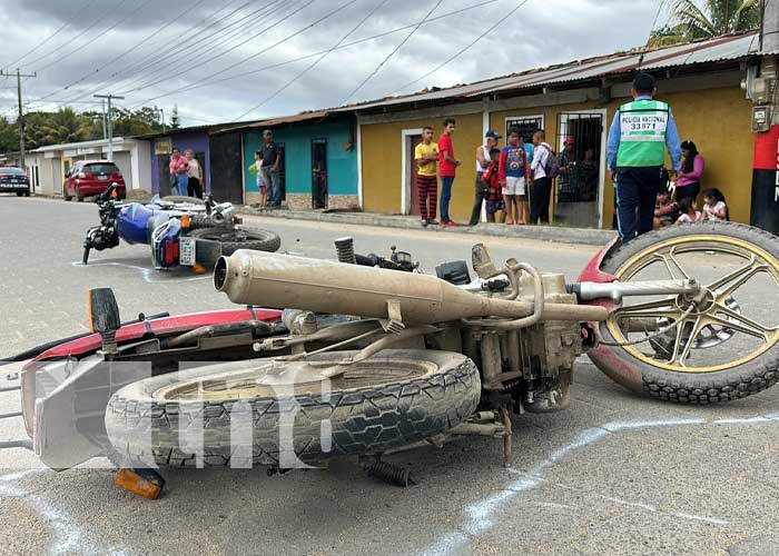 Foto: Conductor imprudente provoca accidente vial en Jalapa / TN8