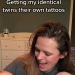 ¡De locos! Madre “tatúa” a gemelos para poder reconocerlos