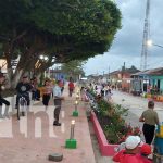 Foto: Alcaldía de Nandaime inaugura primera etapa de La Calzada / TN8