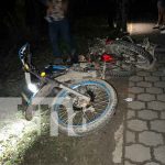 Foto: Emergencia vial: Choque de motos en Jalapa / TN8