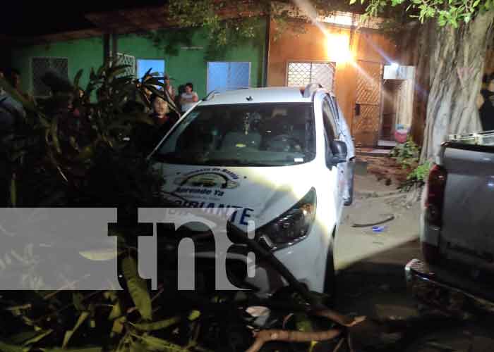 Foto: Cuádruple colisión en Ciudad Sandino deja tres personas gravemente lesionadas / TN8