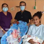 Foto: 4 bebés nacieron este año nuevo en Bluefields / TN8
