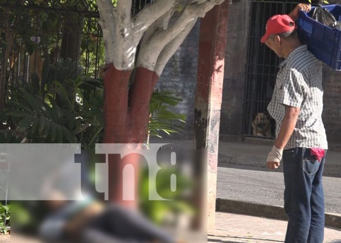 En Estelí encuentran persona fallecida en la acera de una vivienda