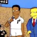 Con crítica a la FIFA: Pelé habla de la corrupción en programa de Los Simpson