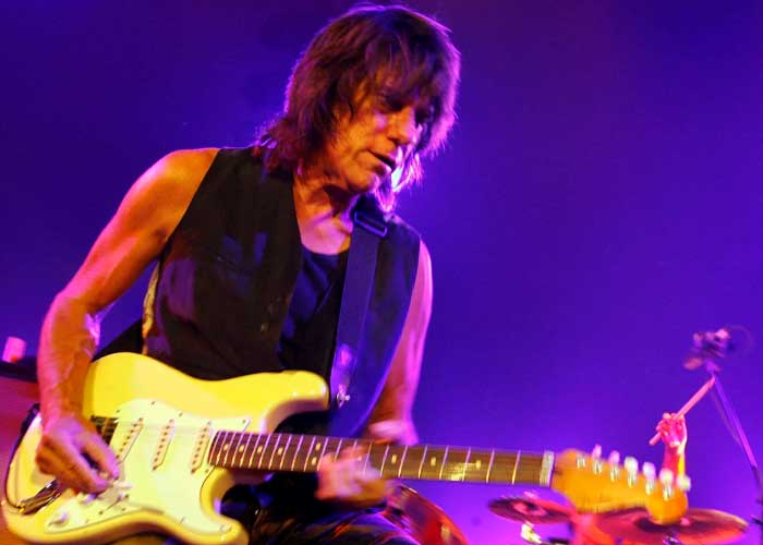 Muere a los 78 años Jeff Beck, legendario guitarrista