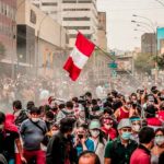 Continúan las movilizaciones en Perú contra el Gobierno de Dina Boluarte
