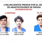 Policía Nacional capturó a delincuentes de alta peligrosidad en Jinotega