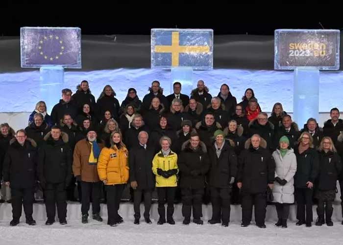 Suecia inaugura su base de lanzamiento de satélites
