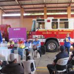 MIFAM entrega certificados a Bomberos Unidos en Diriamba, Carazo