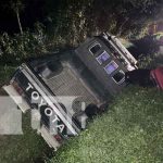 Conductor ebrio provoca accidente vial en Jalapa