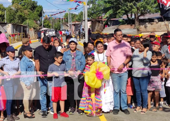 Foto: Alcaldía de Managua inauguró puente vehicular en el barrio Enrique Smith y Ciudadela, Nicaragua / TN8