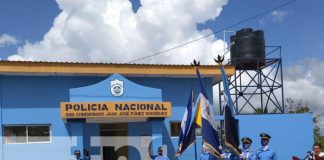 Foto: Nueva delegación policial garantizará la seguridad de Walpapigni en El Tortuguero / TN8