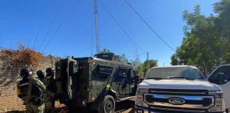 México investiga procedencia de las armas incautadas a hijo de El Chapo