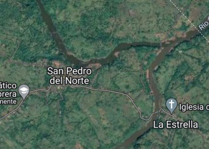 Foto: Encuentran cuerpo con múltiples heridas de armas blanca en Kasquitas, Río Blanco / TN8