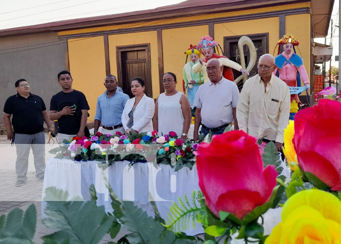 Foto: Todo un éxito recital poético en homenaje a Darío en Nandaime / TN8