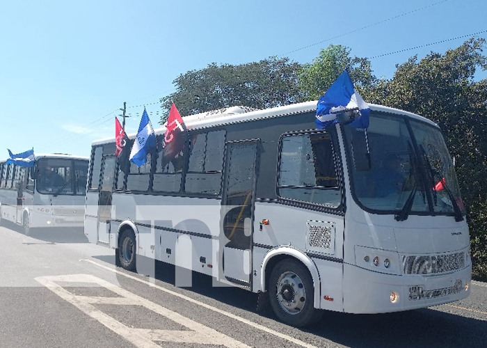 Foto: Nicaragua cuenta con 150 nuevos buses TUC / TN8