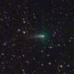 En enero podrás observar el cometa que los primeros seres humanos vieron