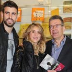 Claramente el padre de Piqué no dudó en reaccionar a la canción de Shakira