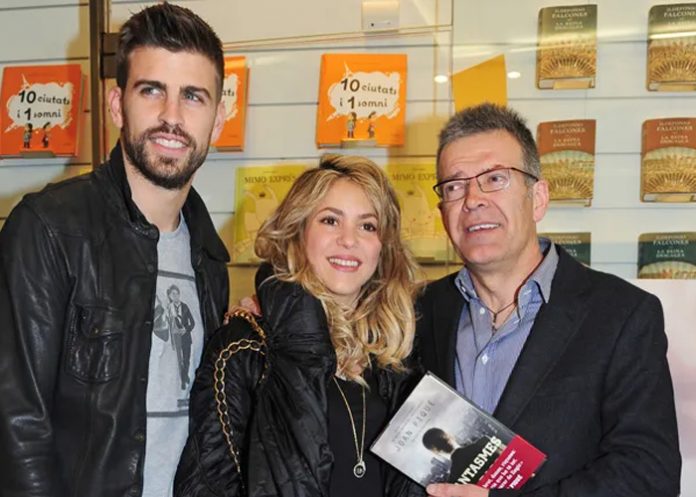 Claramente el padre de Piqué no dudó en reaccionar a la canción de Shakira